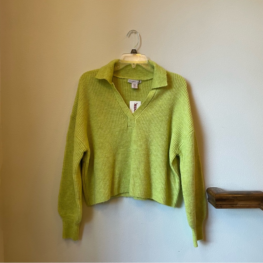 Cropped Sweater